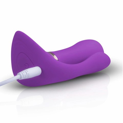 EasyToys Purple Pleaser - wielofunkcyjny stymulator z pilotem, fioletowy