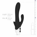 EasyToys Stellar Vibe model Rabbit czarny - 10 trybow, silikon