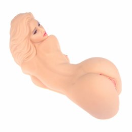 KamaSutra Hera 1 - Wielofunkcyjna maszyna intymna 3w1 XL, materiał TPE