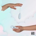 LUV EGG Blue - Model zdalny, silikonowy, 12 trybow wibracji, wodoodporny