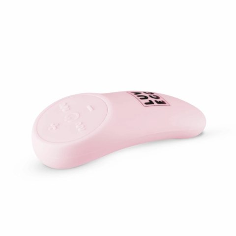 LUV EGG Model Pink - Wibrujące Jajko z Pilotem, 12 Trybow, Silikon