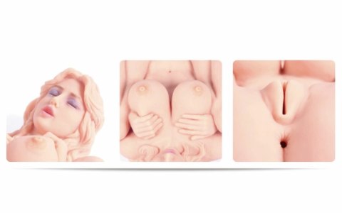 Pipedream Victoria model mini - kompaktowa maszyna intymna z teksturą 3D