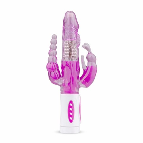 Raving Rabbit wielofunkcyjny stymulator intymny 12 trybow fioletowy