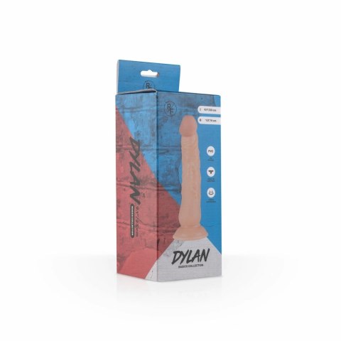 Real Fantasy Dylan model anatomiczny z przyssawką silikonowy 19 cm