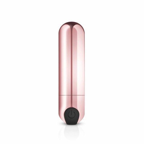 Rosy Gold Bullet Vibrator Miniaturowy 10 Trybow, Ładowalny USB