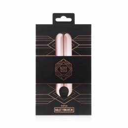 Rosy Gold Bullet Vibrator Miniaturowy 10 Trybow, Ładowalny USB