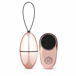 Rosy Gold Vibro-Egg bezprzewodowy system wibracyjny, wodoodporny
