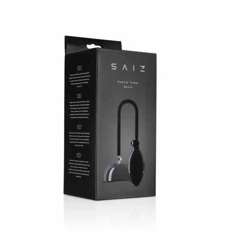 SAIZ Basic - Pompa prożniowa anatomiczna z ręczną pompką, transparentna