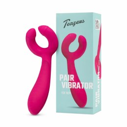 Satisfyer Double Fun - Wibrujący model dla par, dwa silniki, USB