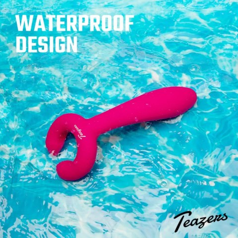 Satisfyer Double Fun - Wibrujący model dla par, dwa silniki, USB