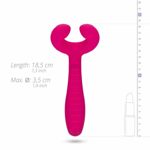 Satisfyer Double Fun - Wibrujący model dla par, dwa silniki, USB