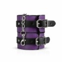 Secret Pleasure Chest Purple Apprentice - Zestaw Bondage dla Początkujących
