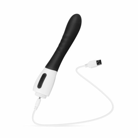 Teazers G-Spot Model Czarny - 30 Trybow, Ładowanie USB, Silikon