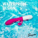Teazers Rabbit Pink - wielofunkcyjny masażer z 10 trybami wibracji