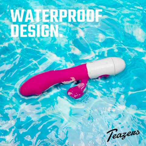 Teazers Rabbit Pink - wielofunkcyjny masażer z 10 trybami wibracji