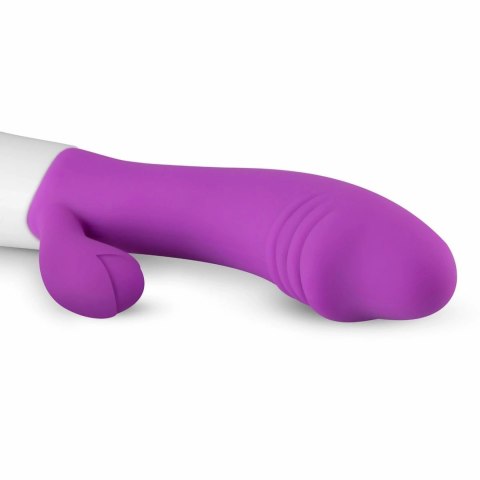 Teazers Rabbit Vibrator Fioletowy 10 Trybow Silikonowy Model Anatomiczny
