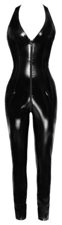 Black Level Kombinezon Vinylowy Czarny Długi Zamek M Black Level