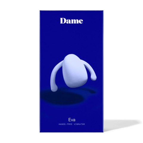 Dame Products EVA II Quartz - bezdotykowy model intymny do wspołużytkowania Dame