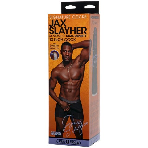 Doc Johnson Jax Slayher ULTRASKYN 25 cm model anatomiczny podwojna gęstość Doc Johnson