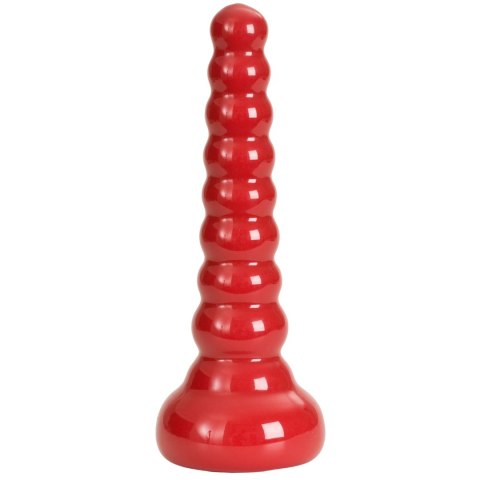 Doc Johnson Red Boy Korek krystaliczny 21,6 cm Sil-A-Gel antybakteryjny Doc Johnson