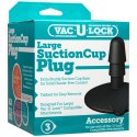 Doc Johnson Vac-U-Lock duży adapter z przyssawką, mocna podstawa Doc Johnson