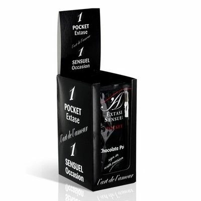 Extase Sensual Krem do Ciała Czekolada 10ml - Efekt Termiczny EXTASE SENSUEL