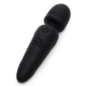 Fifty Shades of Grey Sensation Mini Wand - masażer, silikon, USB, czarny Fifty Shades of Grey