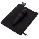 Fifty Shades of Grey Sensation Mini Wand - masażer, silikon, USB, czarny Fifty Shades of Grey