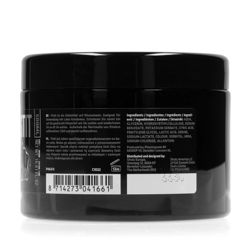 FistIt Sperm Lubricant 500 ml - wodna formuła imitująca konsystencję Fist It by Shots