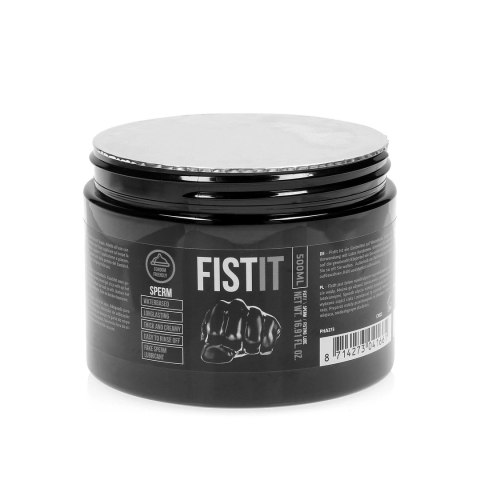 FistIt Sperm Lubricant 500 ml - wodna formuła imitująca konsystencję Fist It by Shots