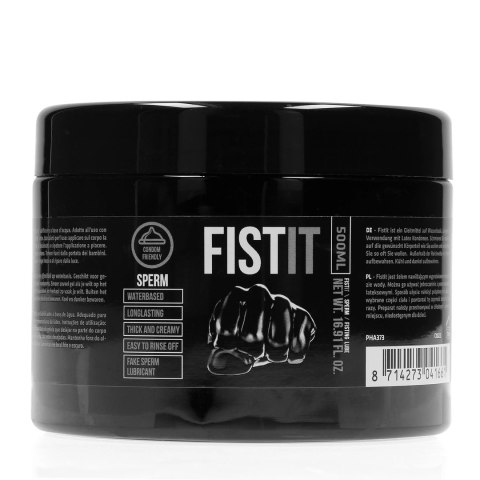 FistIt Sperm Lubricant 500 ml - wodna formuła imitująca konsystencję Fist It by Shots