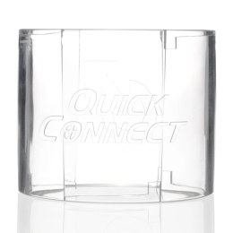 Fleshlight Quickshot Quick Connect - adapter do łączenia dwoch modeli Fleshlight