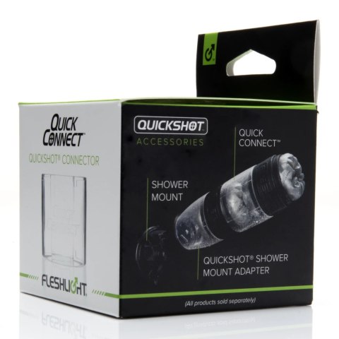 Fleshlight Quickshot Quick Connect - adapter do łączenia dwoch modeli Fleshlight