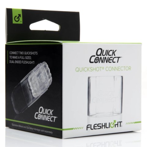 Fleshlight Quickshot Quick Connect - adapter do łączenia dwoch modeli Fleshlight