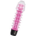 Glossy Axel Pink - wibrator anatomiczny z TPE, 14 cm, wodoodporny GLOSSY