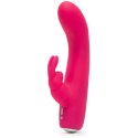 Happy Rabbit Mini Pink - kompaktowy model z 12 trybami pracy USB Happy Rabbit