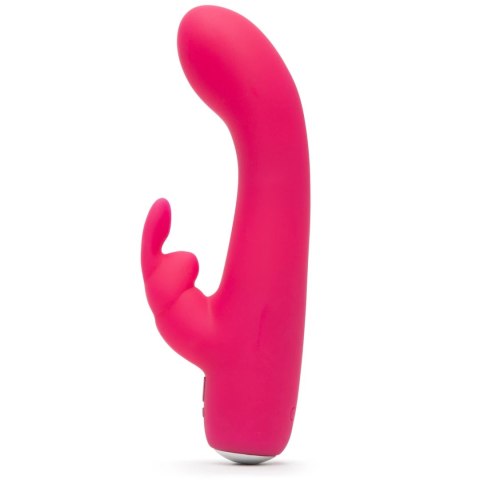 Happy Rabbit Mini Pink - kompaktowy model z 12 trybami pracy USB Happy Rabbit