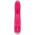 Happy Rabbit Mini Pink - kompaktowy model z 12 trybami pracy USB Happy Rabbit