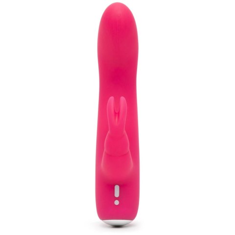 Happy Rabbit Mini Pink - kompaktowy model z 12 trybami pracy USB Happy Rabbit
