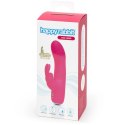 Happy Rabbit Mini Pink - kompaktowy model z 12 trybami pracy USB Happy Rabbit