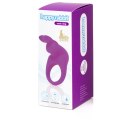 Happy Rabbit Pierścień Wibrujący Purple 12 Trybow Silikonowy USB Happy Rabbit
