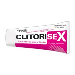 Joydivision CLITORISEX krem pielęgnacyjny do skory 40 ml Joydivision