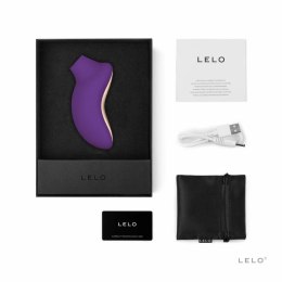 LELO Sona 2 Cruise Purple - stymulator soniczny z technologią Cruise Control Lelo