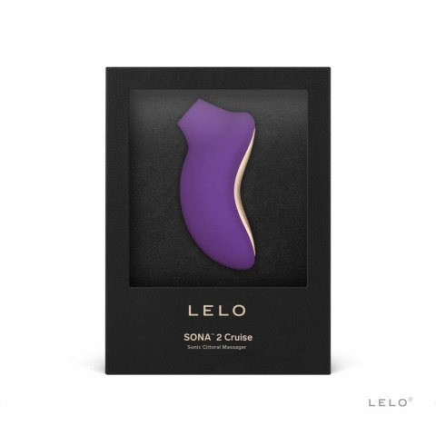LELO Sona 2 Cruise Purple - stymulator soniczny z technologią Cruise Control Lelo