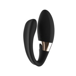 LELO Tiani Harmony Black - Masażer dla par, sterowany aplikacją, czarny Lelo