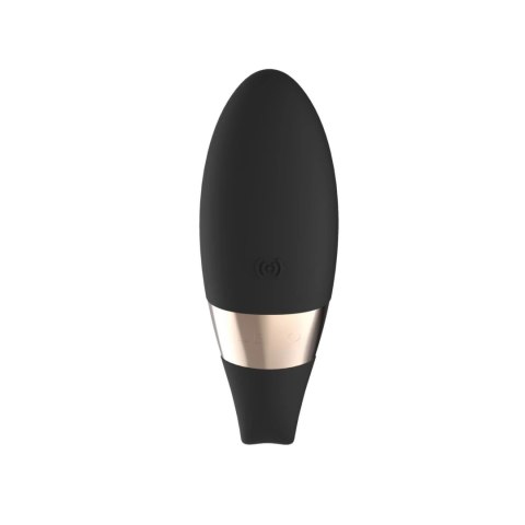 LELO Tiani Harmony Black - Masażer dla par, sterowany aplikacją, czarny Lelo