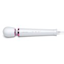 Le Wand Powerful Petite Plug-In Biały - Masażer z 10 trybami pracy Le Wand
