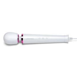 Le Wand Powerful Petite Plug-In Biały - Masażer z 10 trybami pracy Le Wand