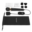 Le Wand Powerful Petite Plug-In Czarny - Kompaktowy Masażer Przewodowy Le Wand