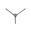 Leg Avenue Pixie Allure stringi koronkowe czarne S/M Allure